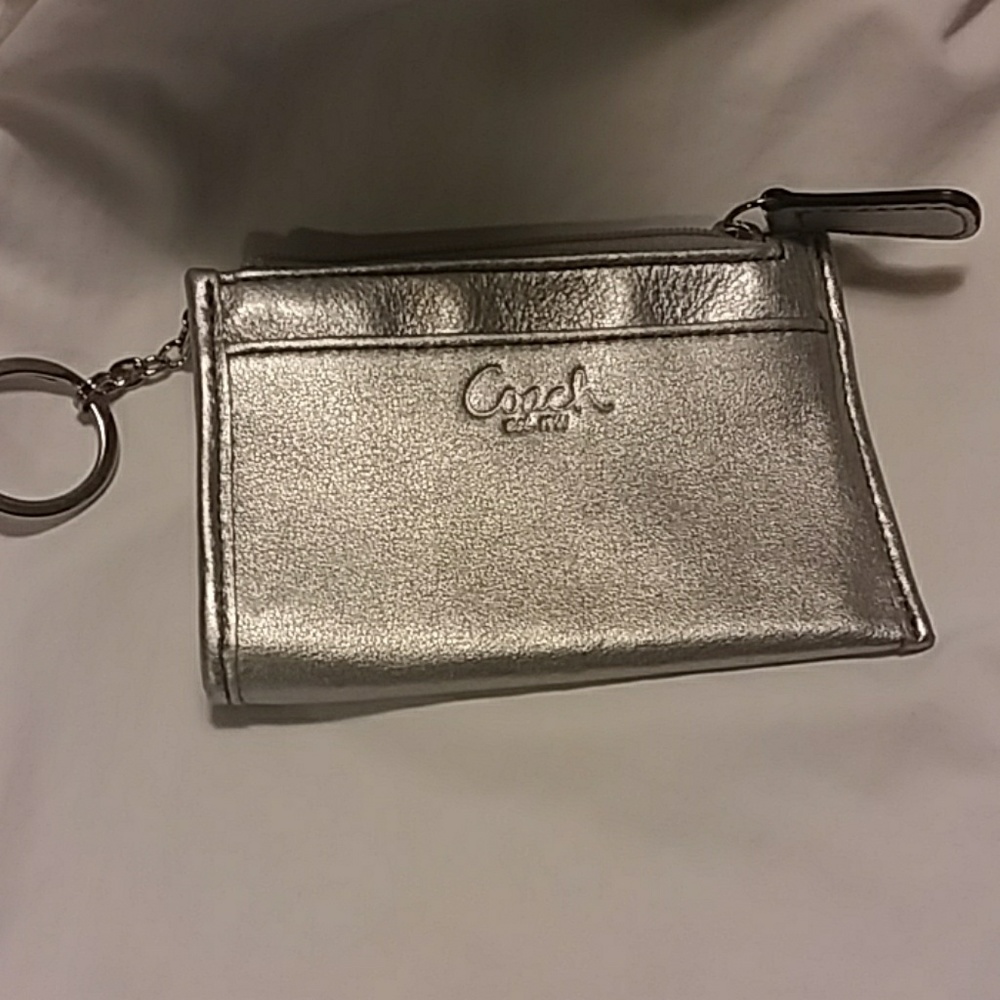 Coach card holder